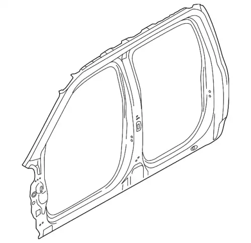 Стойка двери FORD HC3Z26211A10A