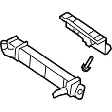 Патрубок интеркулера 8C3Z-9F468-B FORD