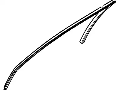 Уплотнитель двери FORD 1W7Z-5420890-AAB