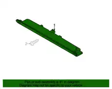 Фонарь задний FORD 8A6Z13A613U