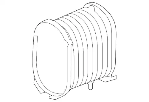 Фильтр воздушный FORD 4C3Z-9601-AA