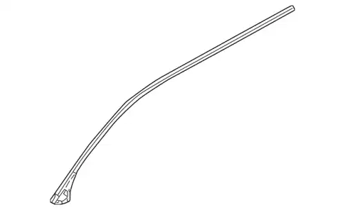 Уплотнитель двери FORD 9L3Z-1851222-A