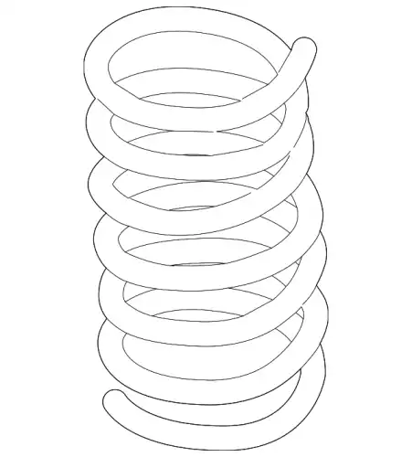 SPRING - REAR DG9Z-5560-BM FORD