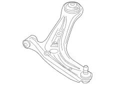 Рычаг подвески FORD BE8Z-3078-C