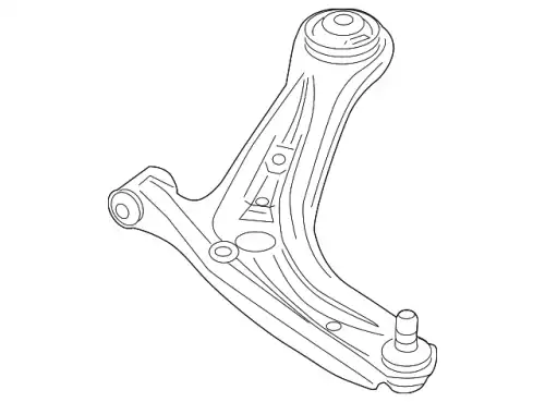 Рычаг подвески FORD BE8Z-3078-C