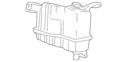Расширительный бачок FORD 3L3Z-8A080-AB