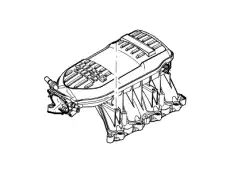 Коллектор впускной CR3Z-9424-A FORD