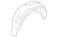 Подкрылок FORD 2T1Z-61278B51-A