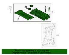 COVER - CYLINDER HEA CJ5Z-6582-B FORD