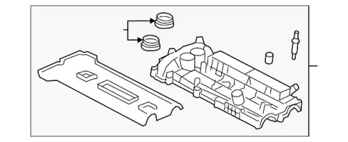 COVER - CYLINDER HEA CJ5Z-6582-B FORD