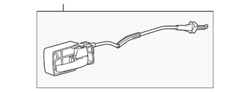Ручка двери FORD 9T1Z-6122666-A