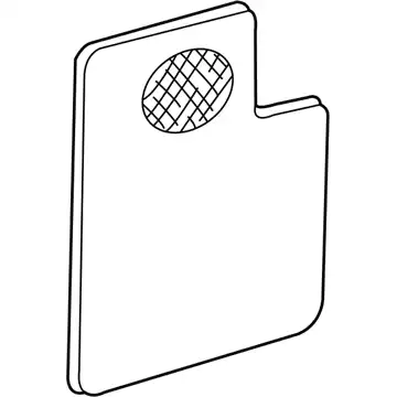 Панель обшивки двери задней 2C2Z-1545220-AAE FORD