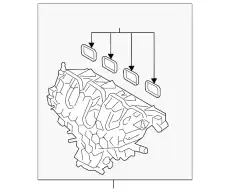 MANIFOLD ASY - INLET K2GZ-9424-A FORD