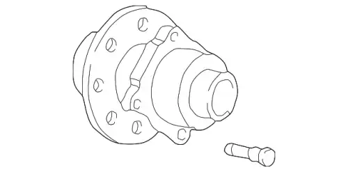 Ступица FORD AC3Z-1104-B