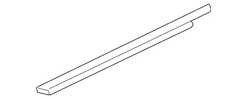 Уплотнитель двери FORD 7H6Z-5421453-A
