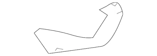 Кронштейн бампера 4L3Z-17788-AA FORD