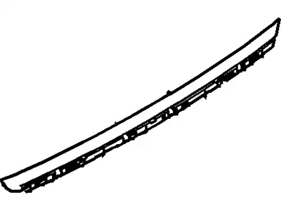 Ручка двери FORD BE8Z5443400AA