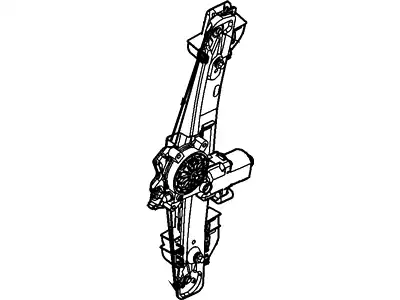Стеклоподъемник  FORD 8S4Z-5423395-BA