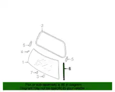 Амортизатор (упор) багажника FORD 2L1Z-78406A11-BA