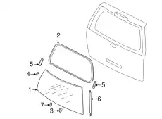 Амортизатор (упор) багажника FORD 2L1Z-78406A11-BA