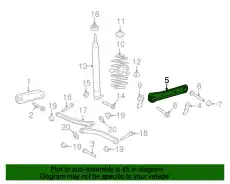 Рычаг подвески FORD 8W1Z-5A649-A