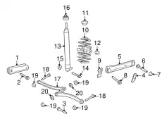 Рычаг подвески FORD 8W1Z-5A649-A
