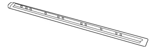 Подножка 1L2Z-16458-BAC FORD