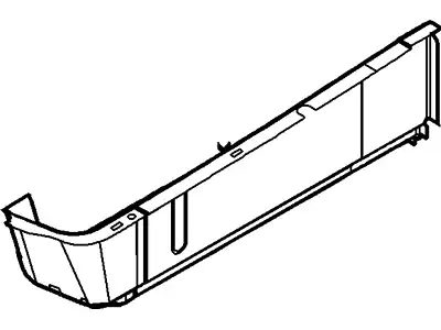 Подножка 7C2Z-16A470-A FORD