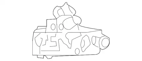 Ручка двери FORD BE5Z5426685A