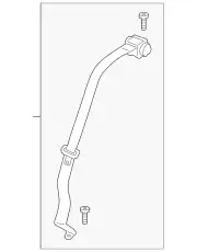 SEAT BELT ASY FG9Z-54611B68-AM FORD