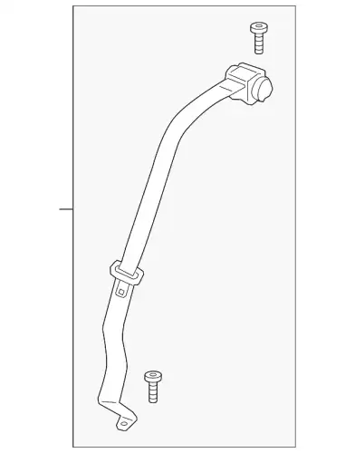 SEAT BELT ASY FG9Z-54611B68-AM FORD