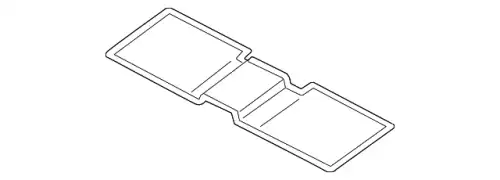 Коврик в багажник FORD 3L1Z-7813182-AAD