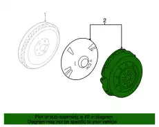 CLUTCH ASY JR3Z-7B546-A FORD