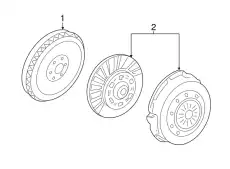 CLUTCH ASY JR3Z-7B546-A FORD