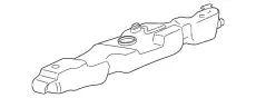 Бак топливный 8L2Z-9002-B FORD