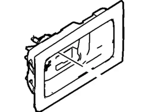 Ручка двери FORD AL3Z-1522600-BC