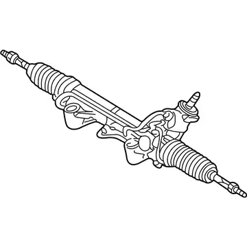 Рулевая рейка FORD 1L5Z-3504-EARM