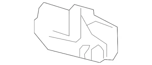 Ручка двери FORD 9L1Z-7822405-BAPTM