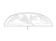 Указатель поворота 3F2Z-15A201-BA FORD