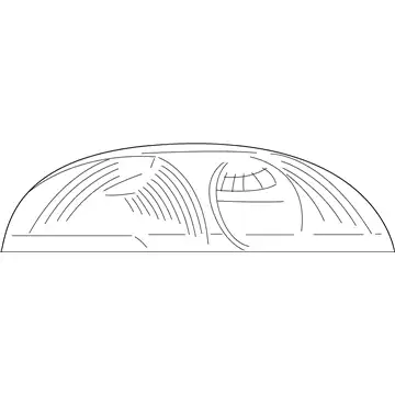 Указатель поворота 3F2Z-15A201-AA FORD