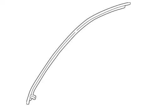Уплотнитель двери FORD XF1Z-5420846-AA