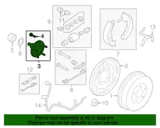 Ступица FORD 6L8Z-1109-AA