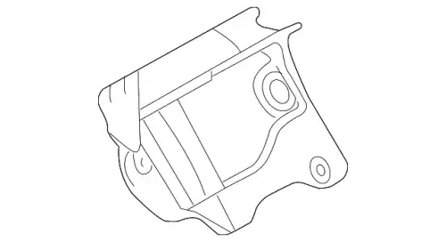 Кронштейн опоры двигателя 7C3Z-6030-CA FORD