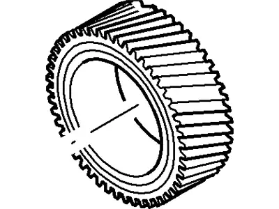 Шестерня КПП FORD BR3Z7101B