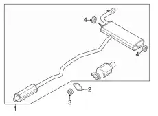 CONVERTER ASY DS7Z-5230-K FORD