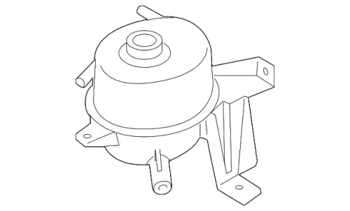 Расширительный бачок FORD 2L5Z-8A080-AA