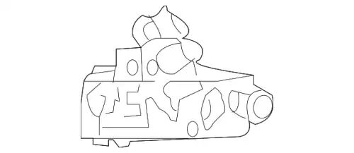 Ручка двери FORD BE5Z5426684A