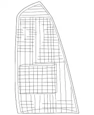 Фонарь задний FORD 1S4Z-13404-CA