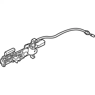 Ручка двери FORD 9T1Z6126684C
