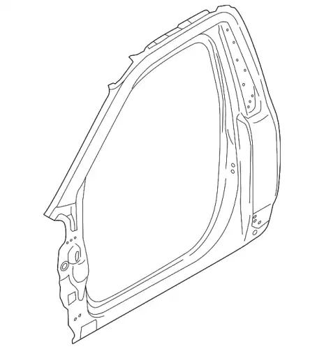 Стойка двери FORD FL3Z-15211A10-A